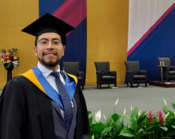 Egresado BUAP es reconocido por la Universidad de Cranfield, en Reino Unido, por mérito académico