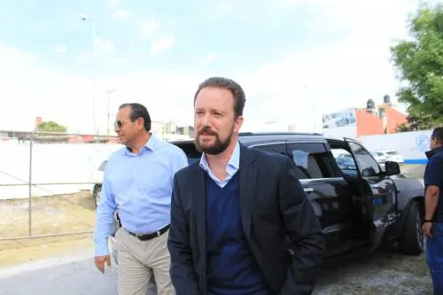 Luis Banck definirá el próximo miércoles su permanencia en el Gabinete Estatal