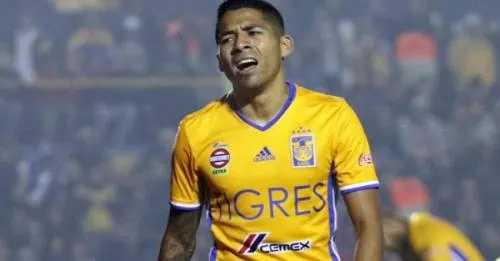 Javier Aquino será baja de Tigres por tres semanas debido a lesión