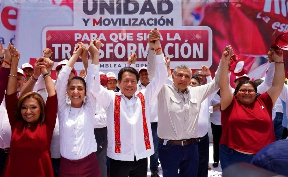Morena Mario Delgado Toluca