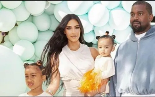 Kim Kardashian anuncia el nacimiento de su cuarto hijo
