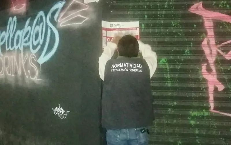 Clausura Centros nocturnos