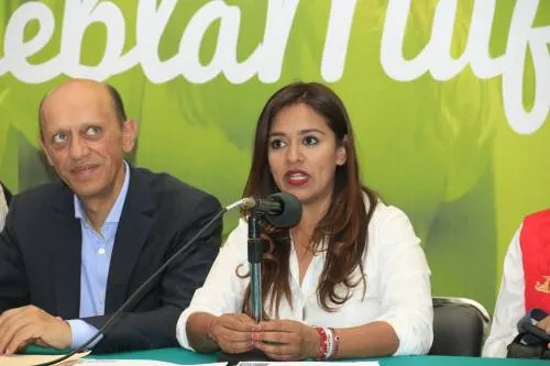 Aceptan Lastiri Quirós y Xitlalic Ceja debatir con sus adversarios