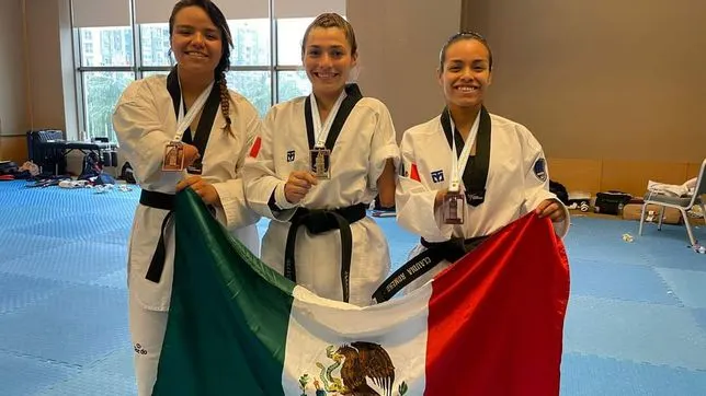 Deportistas poblanos que viajaron a Turquía ganan cuatro medallas en Taekwondo