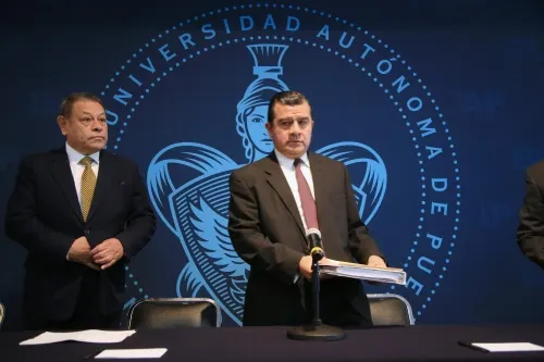 BUAP pide la destitución de Francisco Romero Serrano
