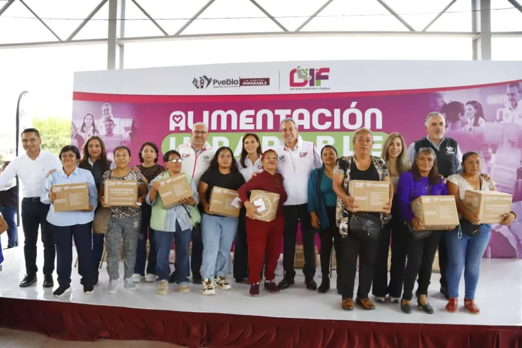 Smdif Pue Alimentacion Imparable Agua Santa