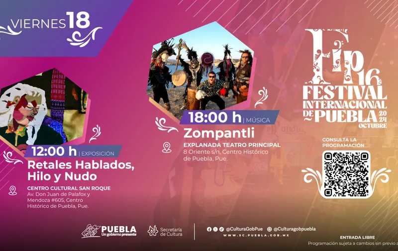 Festival Internacional de Puebla 2024 arranca con Haydée Milanés y más de 75 actividades culturales en Puebla