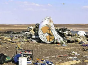 Siniestro de avión ruso sí fue un atentado