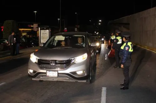 En materia de Seguridad Vial, Ssptm llevó alcoholímetro
