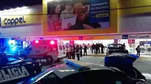A balazos asaltan Coppel de la 18 de noviembre