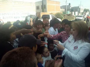 Claudia Hernández respalda programa de gobierno de Agüera para rescatar juntas auxiliares