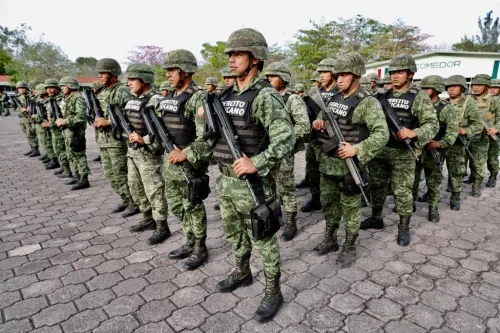 Policías militares acusados de secuestro en Guerrero iban a formar parte de la GN: AMLO