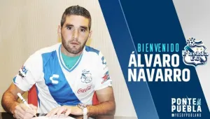 VIDEO: Álvaro Navarro, nuevo jugador del Puebla