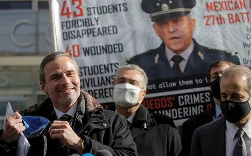 Salvador Cienfuegos podría regresar hoy a México: abogado