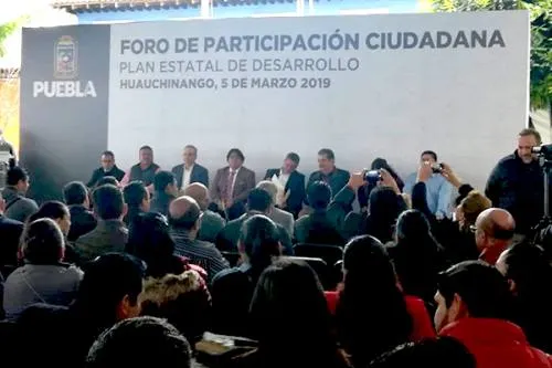 Gobierno recopila propuestas de la Sierra Norte de Puebla para el Plan Estatal de Desarrollo