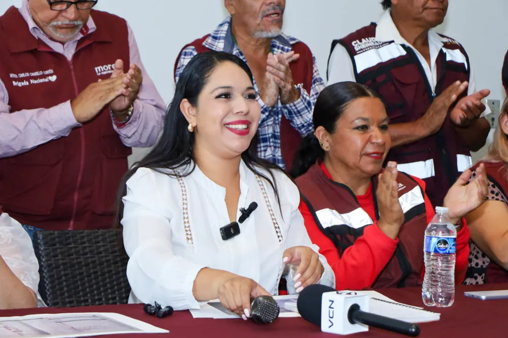 Tonantzin Fernández se impone a Roxana Luna tras concluir IEE el voto por voto