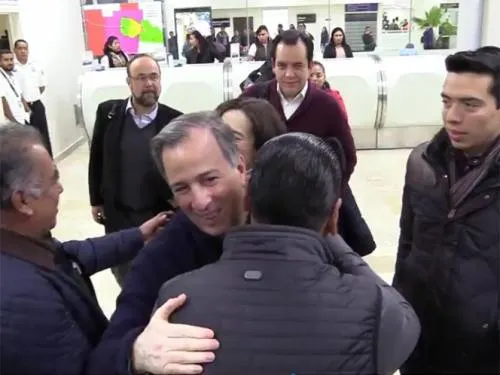 Meade arriba a Chiapas para arrancar con precampaña