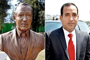 Aún en funciones, alcalde de Cuautitlán se inmortaliza