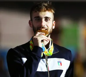 Roban la medalla de oro de Río a esgrimista italiano