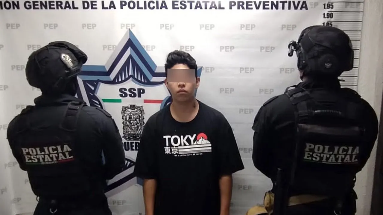 Detenido SSP