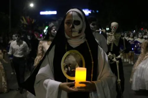 Esta noche se llevará a cabo el Octavo Desfile de Calaveras en la capital poblana