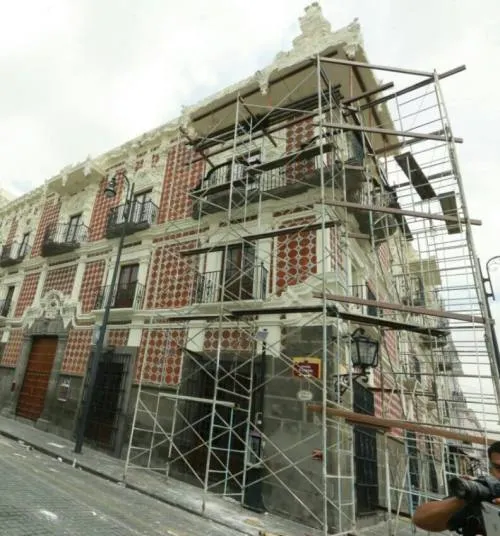 El Museo Casa de Alfeñique ha sido intervenido oportunamente por especialistas