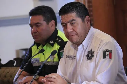 Manuel Alonso justifica uso de gas lacrimógeno, dice que es para salvaguardar la vida de la gente