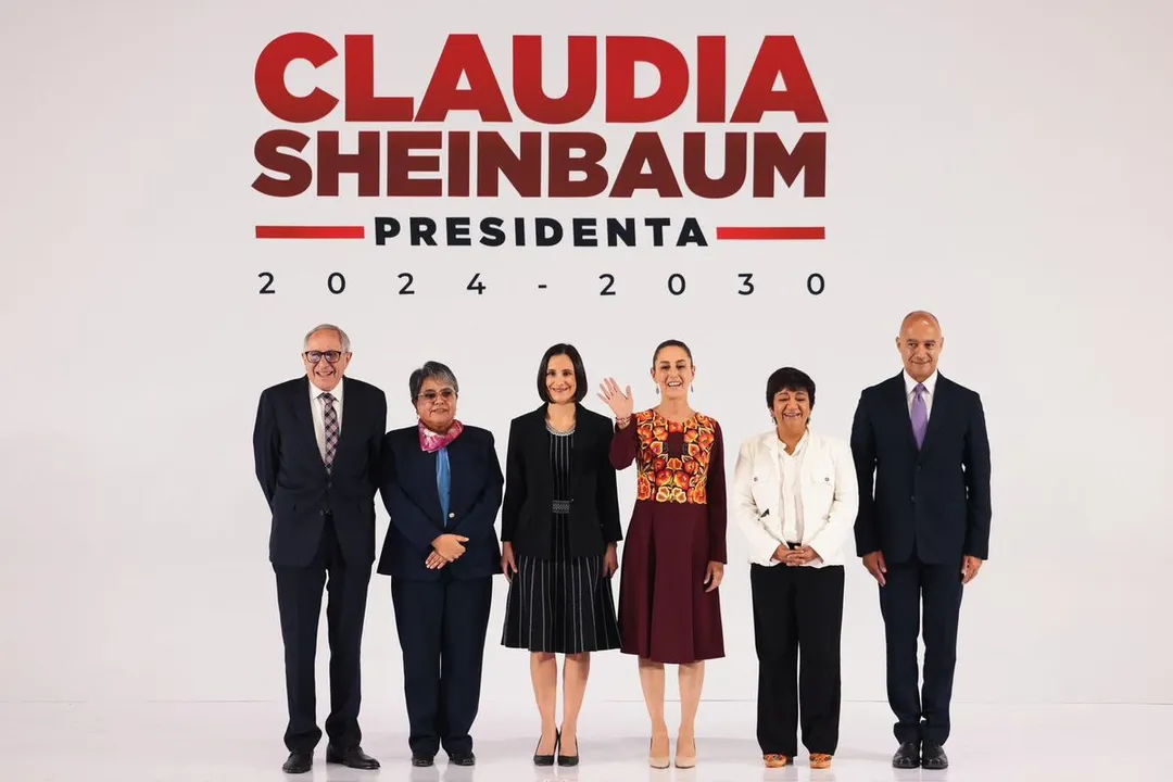 Claudia Sheinbaum Gabinete Segunda Parte