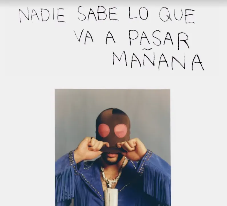 Nadie sabe lo que va a pasar mañana, álbum