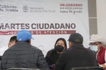 Lleva SDR talleres y acompañamiento técnico a “Martes Ciudadano”