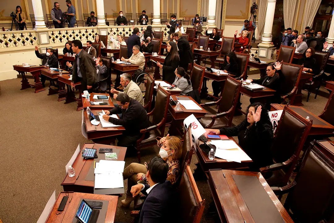 Congreso De Puebla Sesion Extraordinaria