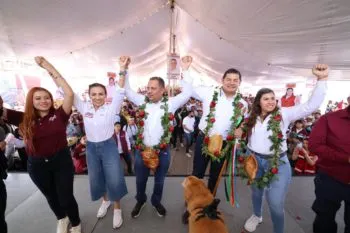 Las juntas auxiliares con centros de salud y educación: Armenta