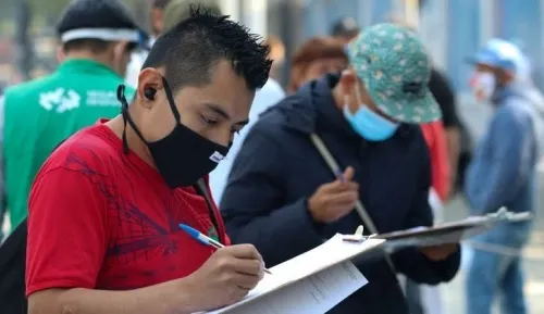 Registró Puebla, en agosto, 93 mil 777 personas sin empleo