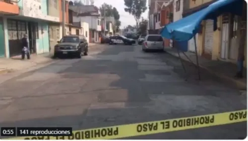 Hombre muere en consultorio en la colonia Popular