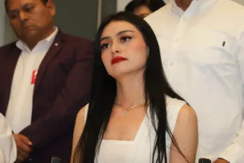 Niega Guadalupe Martínez tener nexos familiares con “El Toñín”; advierte denuncias 