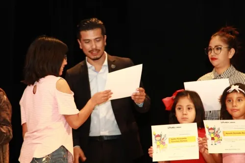 Reconoce IMACP a niñas y niños del programa Horizontes de artistas