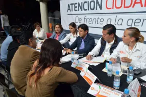 Realiza San Pedro con éxito Segunda Jornada de Atención Ciudadana