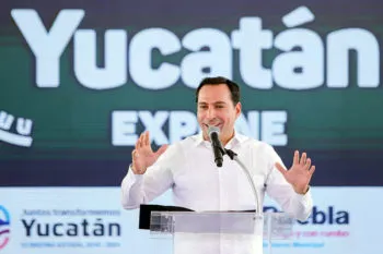 Interesa a gobernador de Yucatán candidatura de Va por México a la Presidencia