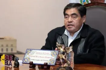 En marcha, operativo para garantizar seguridad en Puebla durante El Buen Fin