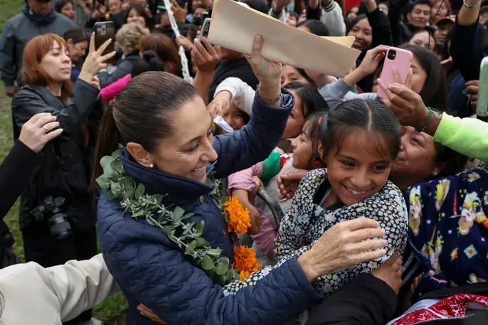 Por primera vez en la historia del México independiente, pueblos indígenas y afromexicanos tienen recursos directos: Sheinbaum