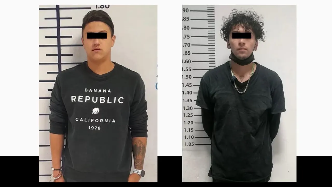 Detenidos policía de San Andrés Cholula