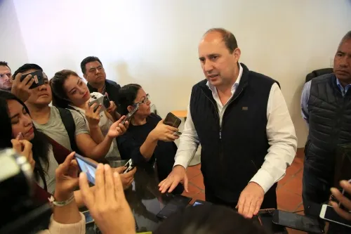 Investigaciones de espionaje con carpetazo en la FGR deberían retomarse en la FGE de Puebla: Segob