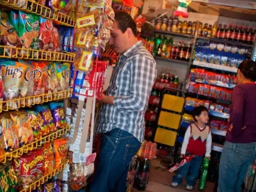 Reportan incremento de 13.2% en ventas de abarroteros