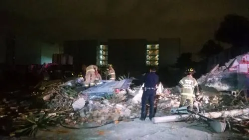Suman 32 muertos tras sismo, según cifras preliminares de autoridades estatales