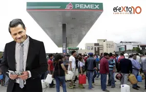 Gasolina, el gran negocio del gobierno federal