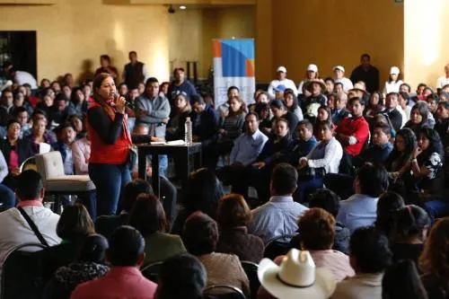 MEA se comprometió a fortalecer el comercio y turismo de la región de Ciudad Serdán