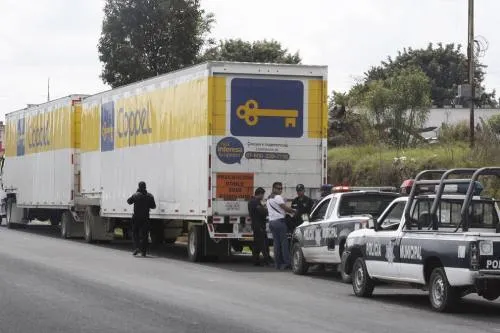 Puebla primer lugar en robo de camiones de carga: AMIS
