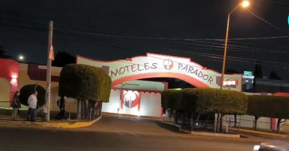 Motel El Parador del bulevar Forjadores
