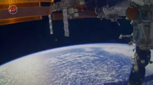 El nanosatélite ruso impreso en 3D saluda desde el espacio