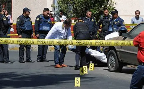Homicidios en México aumentan 18% en primeros nueve meses del 2018